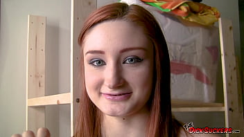 Red Head Teen Deepthroat Queen Violet Monroe is a 19 year old MASTER of the HEAD GAME!