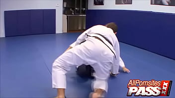 Judo Sessions Becomes A Blowjob Show For Megan Fenox
